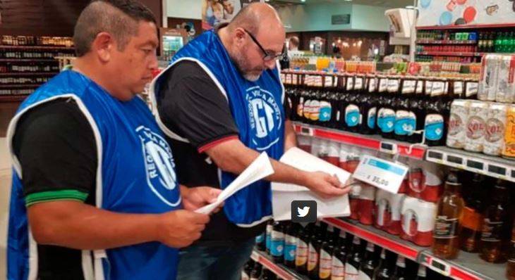 Sindicalistas de Cristina usaron la misma excusa de Maduro para modificar precios en supermercados