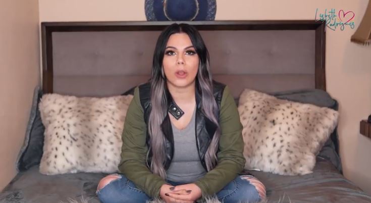 Lizbeth Rodríguez, la exchica de “Badabun”, confesó que su papá abusaba de ella (Video)