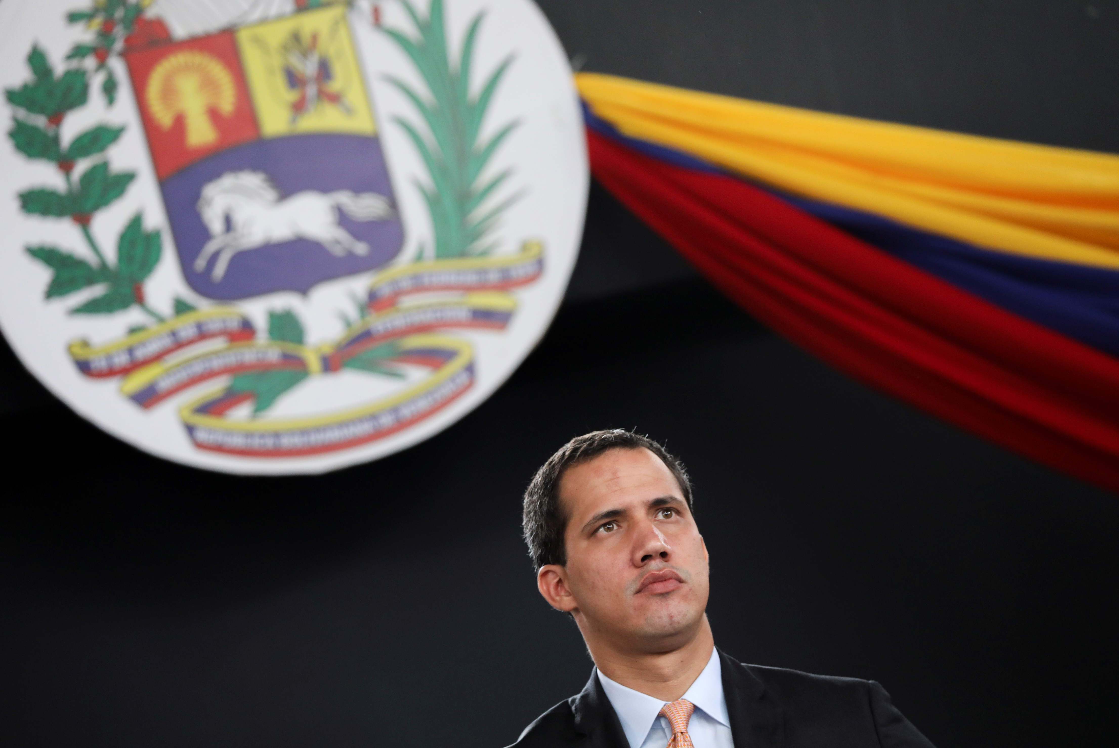 Guaidó inició gira internacional en busca de medidas para lograr la libertad en Venezuela (Comunicado)