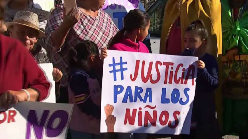 Protestan contra instalación de centro de detención de inmigrantes en Arleta