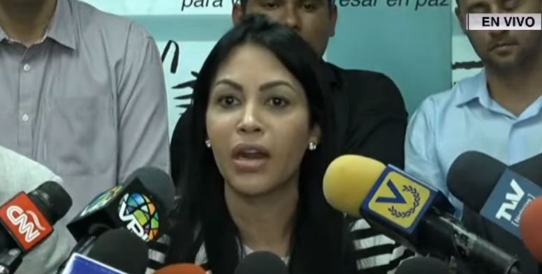 Delsa Solórzano: El régimen no va a lograr tapar el éxito de la gira de Guaidó