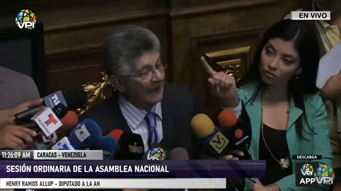 Ramos Allup a diputados traidores: Siempre van a tener basura que comprar