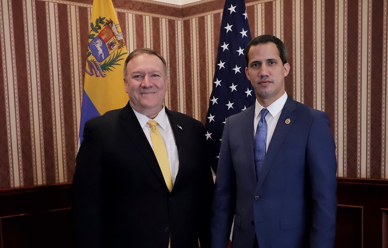 Mike Pompeo: Habrán más acciones de los Estados Unidos para apoyar a Guaidó