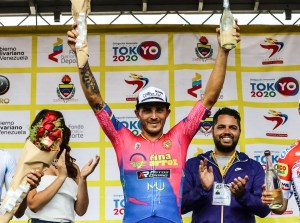 El venezolano Ralph Monsalve ganó la segunda etapa de Vuelta al Táchira