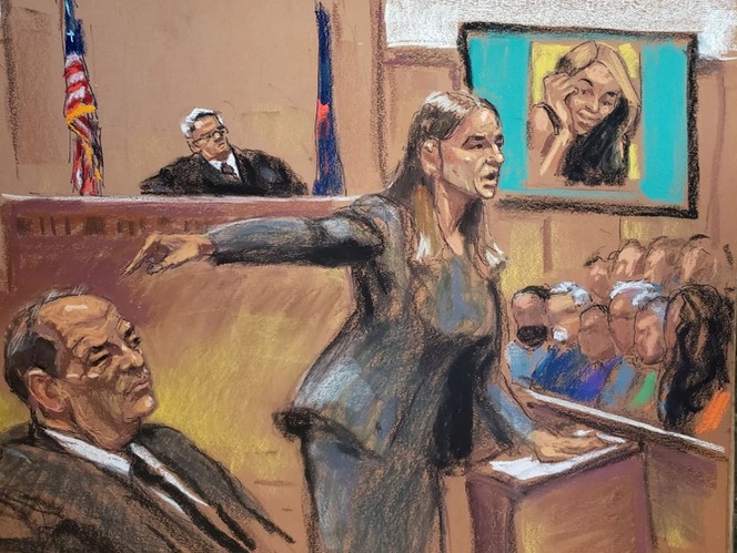 La acusación pide al jurado que crea a las mujeres y condene a Weinstein