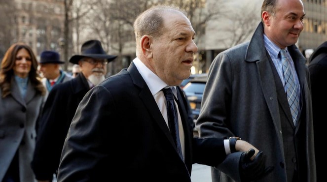 Harvey Weinstein culpable de agresión sexual y violación