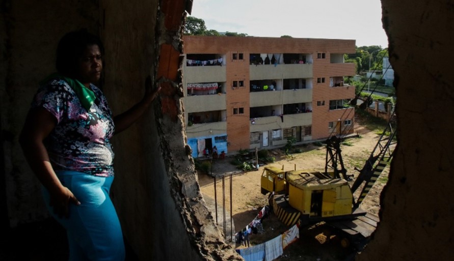 Villa Venezuela, el centro comercial que convirtieron en refugio en Puerto Ordaz