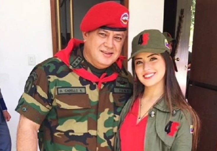 Twitter suspendió la cuenta de la hija de Diosdado Cabello por incumplir sus reglas