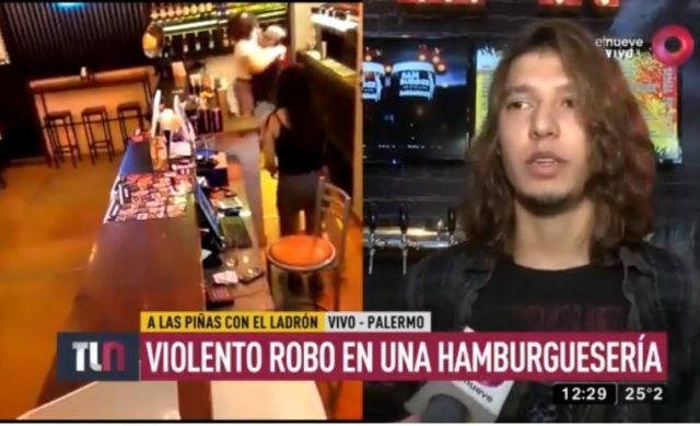 TANGANA: No se dejó robar porque los choros no mostraron pistolas  ¡Adivina la nacionalidad!