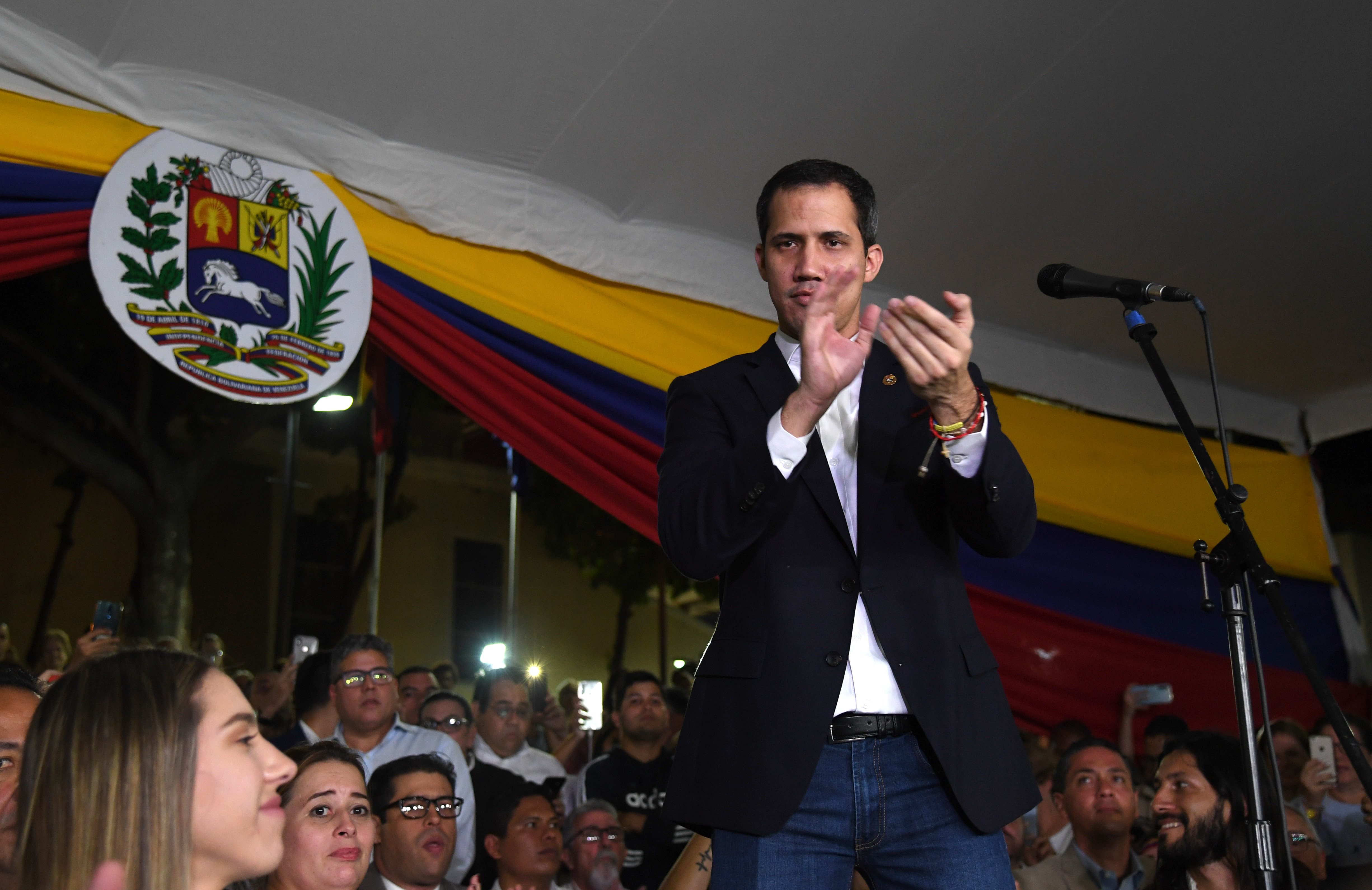 “La comunicación y la organización son clave”: Guaidó reiteró el llamado del 10 de marzo (Video)