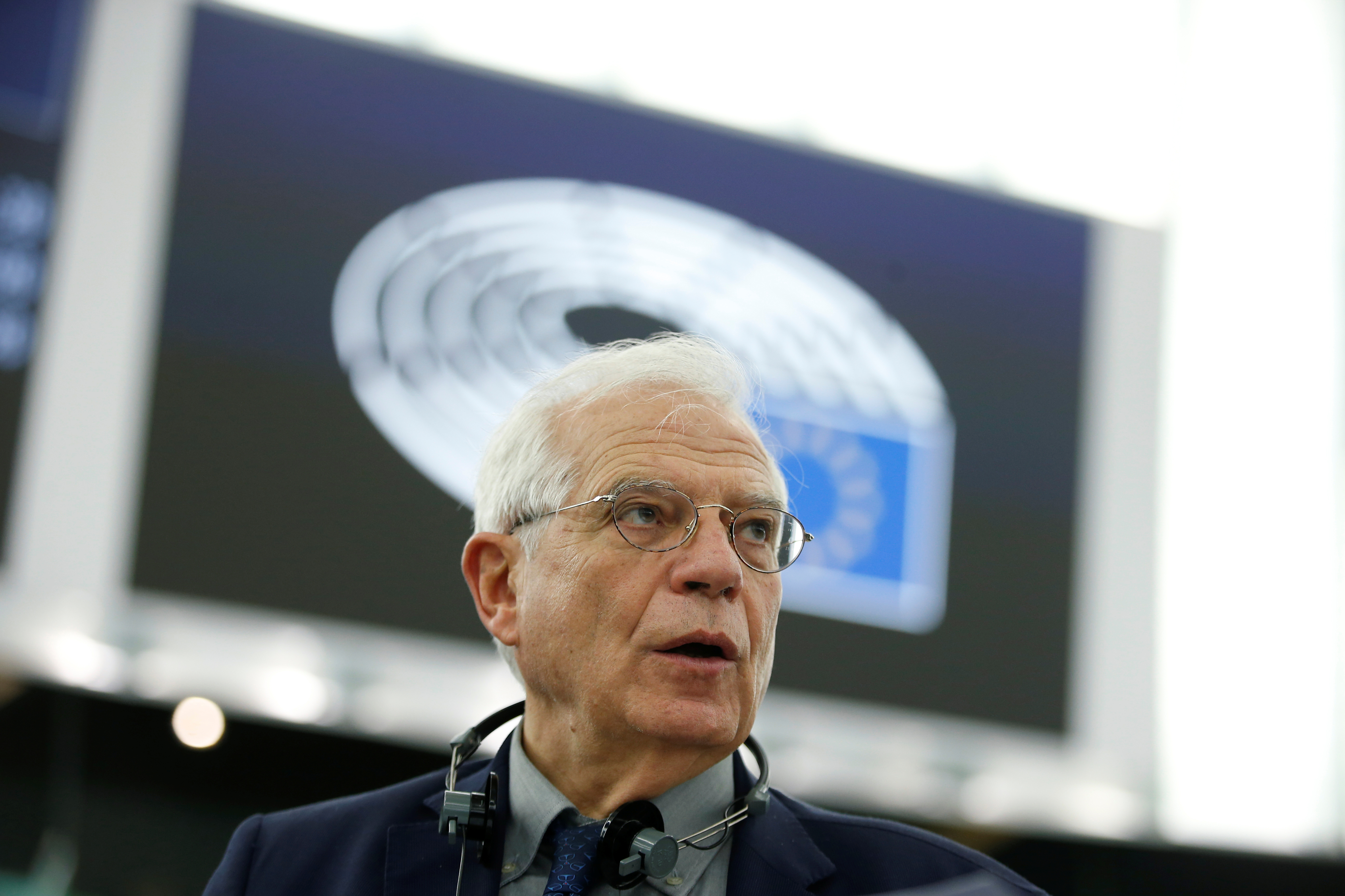 Borrell y ministros de Alemania, Francia e Italia piden una tregua en Libia