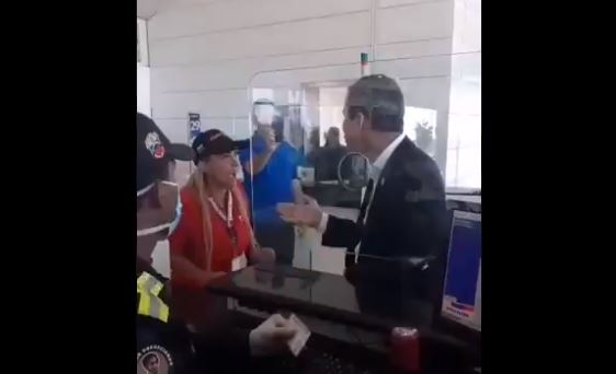 Director de seguridad del Aeropuerto de Maiquetía permitió el ataque contra Guaidó (Video)
