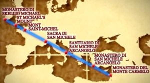 Turismo Espiritual: La línea Sacra de San Miguel Arcángel