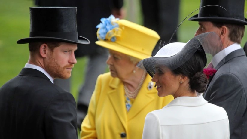 El primer castigo de la reina Isabel a Harry y Meghan Markle por abandonar la realeza