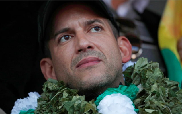 Luis Fernando Camacho (Foto AP/Juan Karita)