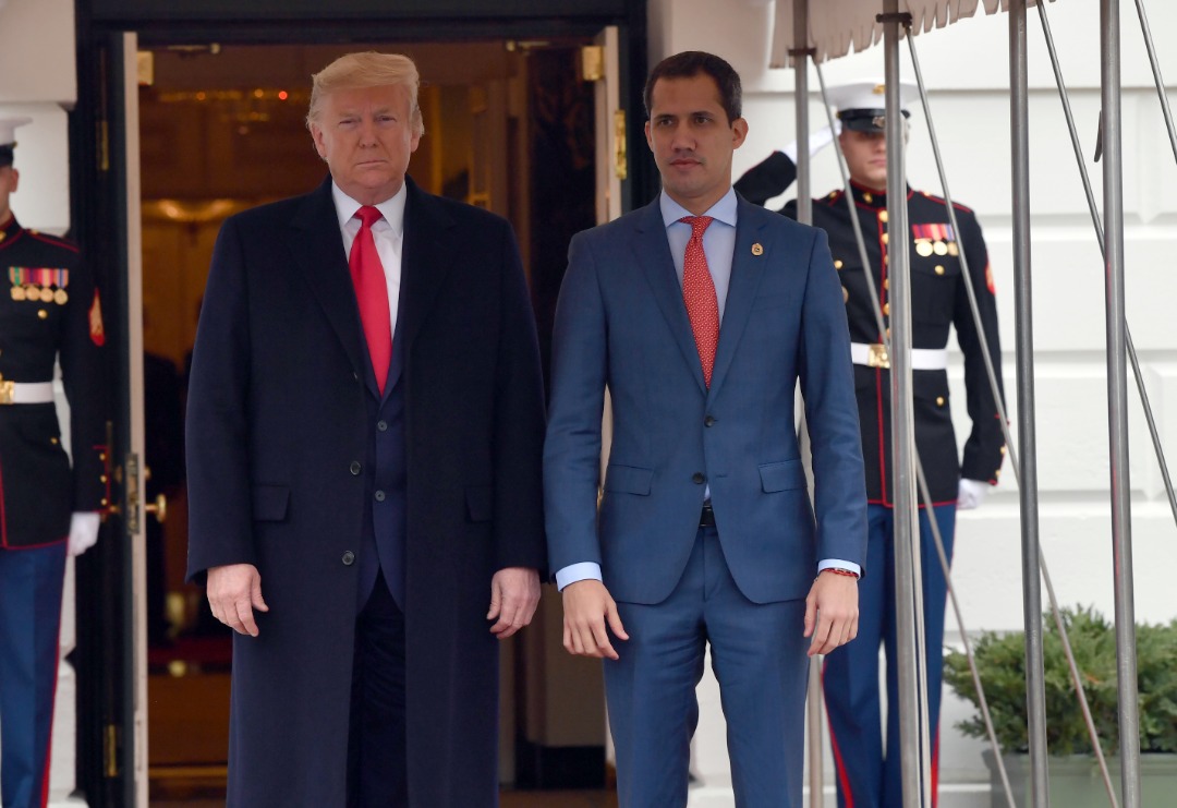 Juan Guaidó deseó una “pronta recuperación” a Donald Trump y su esposa Melania, ambos positivos por coronavirus
