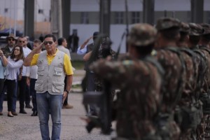 Vicepresidente de Brasil visitó Paracaima para apaciguar tensión contra venezolanos (Fotos)