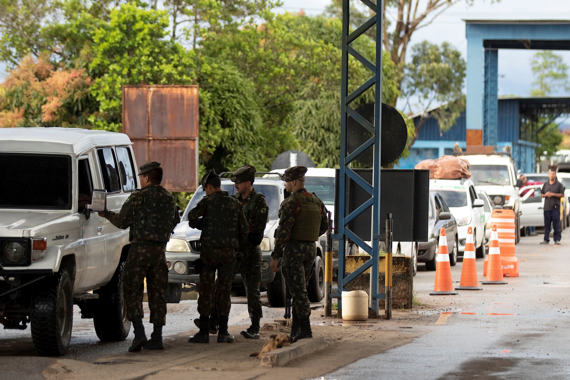Brasil refuerza su frontera con Perú para impedir entrada de extranjeros al país