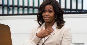 Michelle Obama reveló que a pesar de sus diferencias con Trump, se encontró con Melania