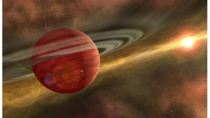 Científicos encontraron un planeta masivo recién nacido que está más cerca de la Tierra