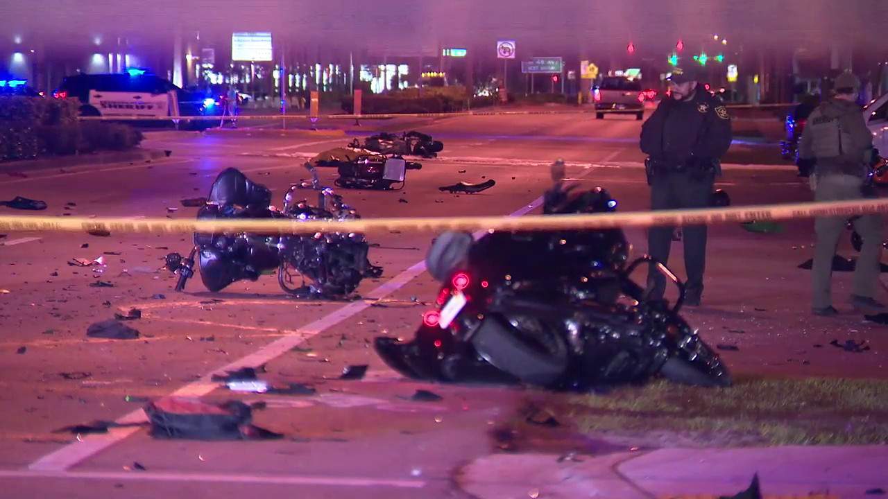 Accidente de motos en Pembroke Park dejó dos muertos