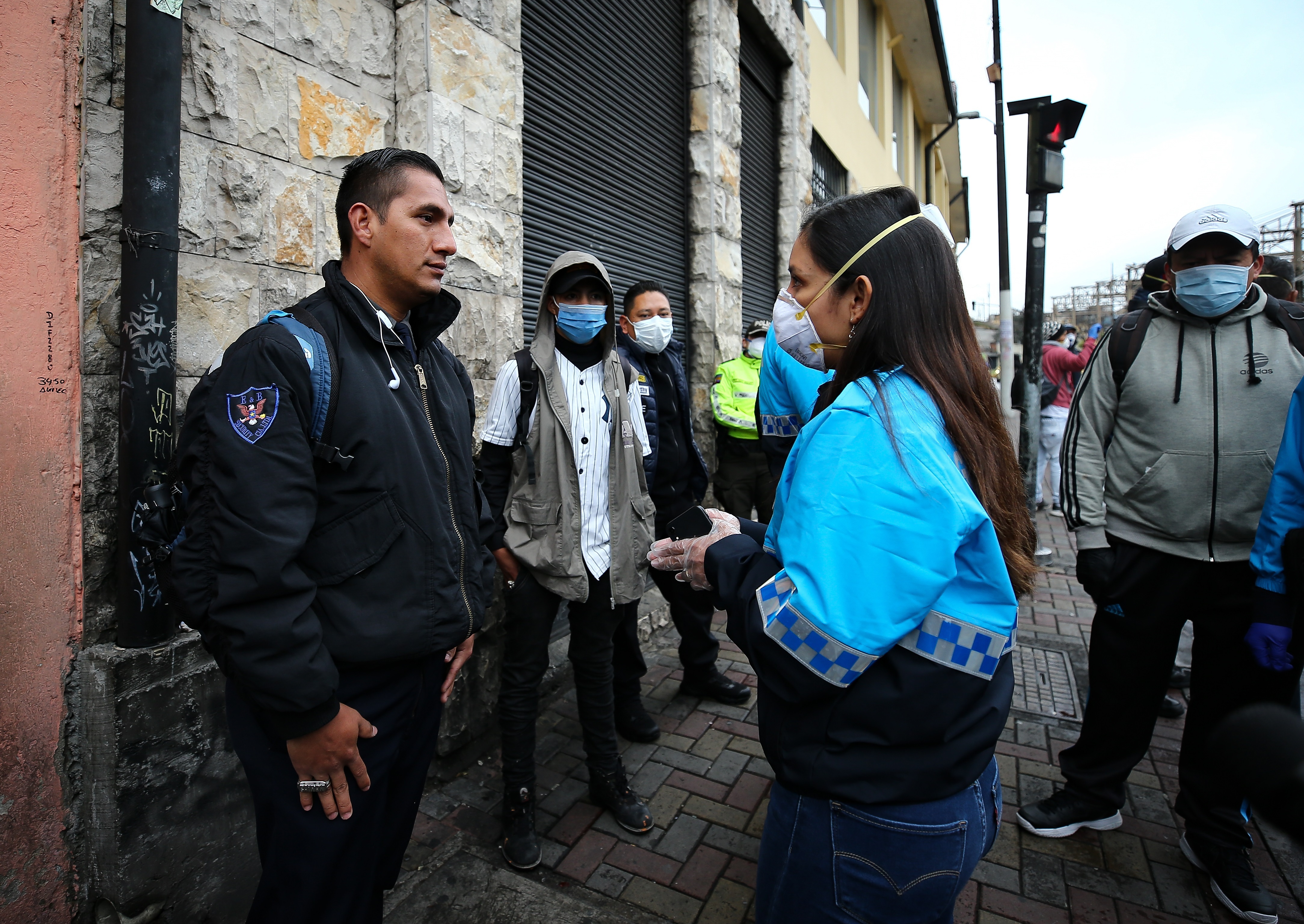 Declaran alerta roja por Covid-19 en la capital de Ecuador