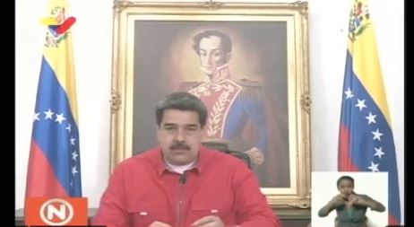 La paranoia de Maduro no cede y alerta nuevamente de “planes terroristas” en su contra (Video)