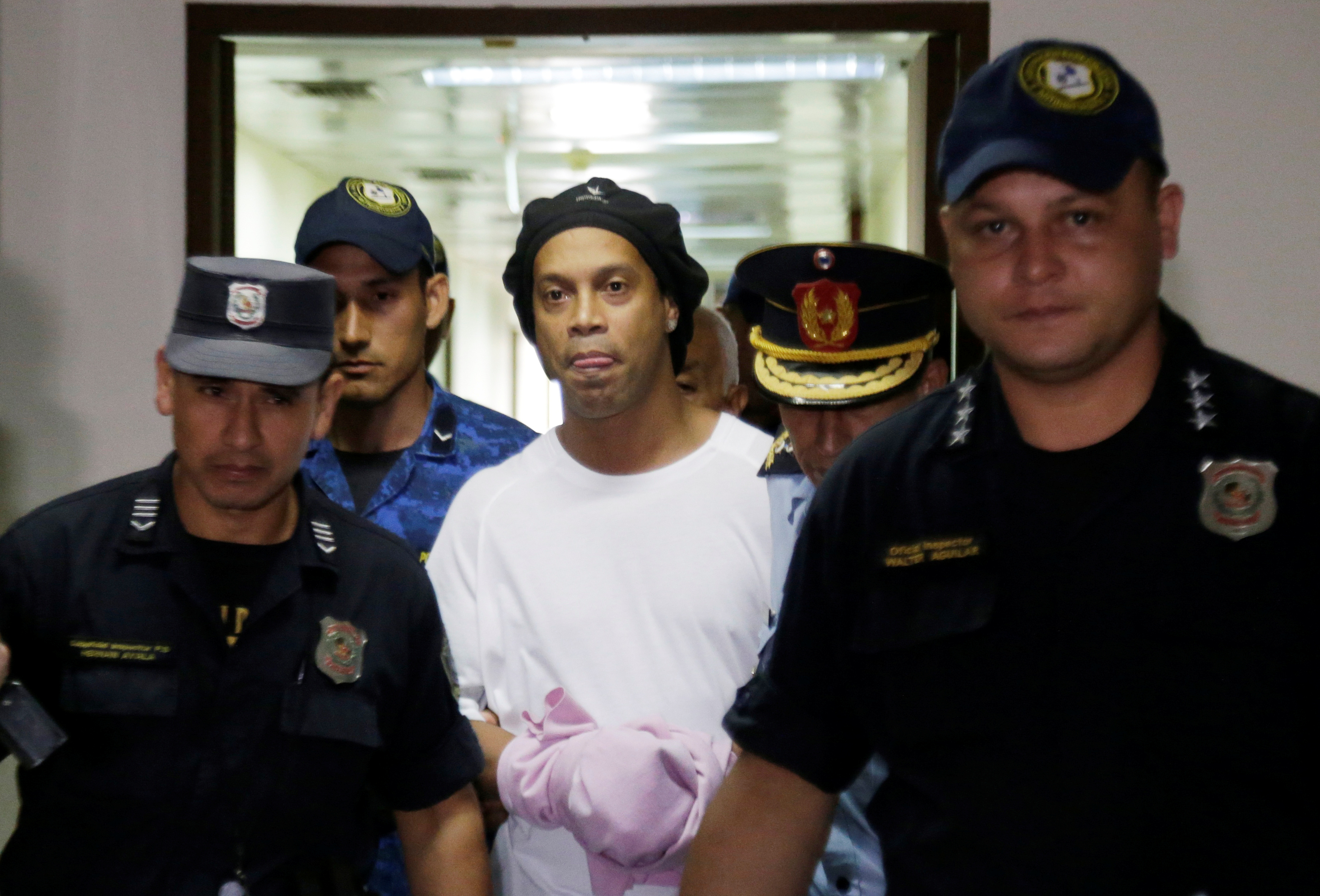 La verdadera razón por la que Ronaldinho sigue preso en Paraguay