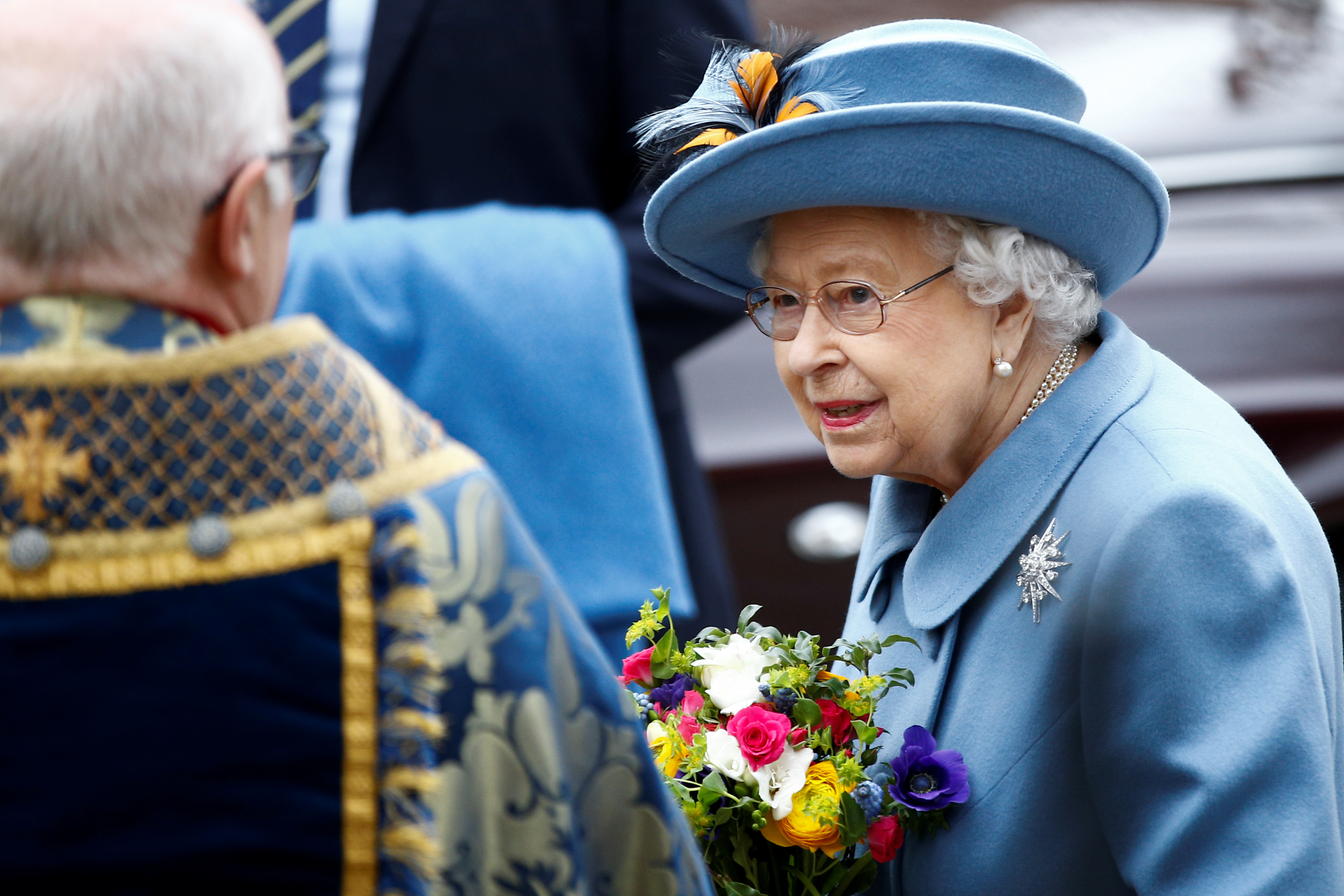 La reina Isabel II se dirigirá a sus súbditos el domingo en plena crisis del coronavirus