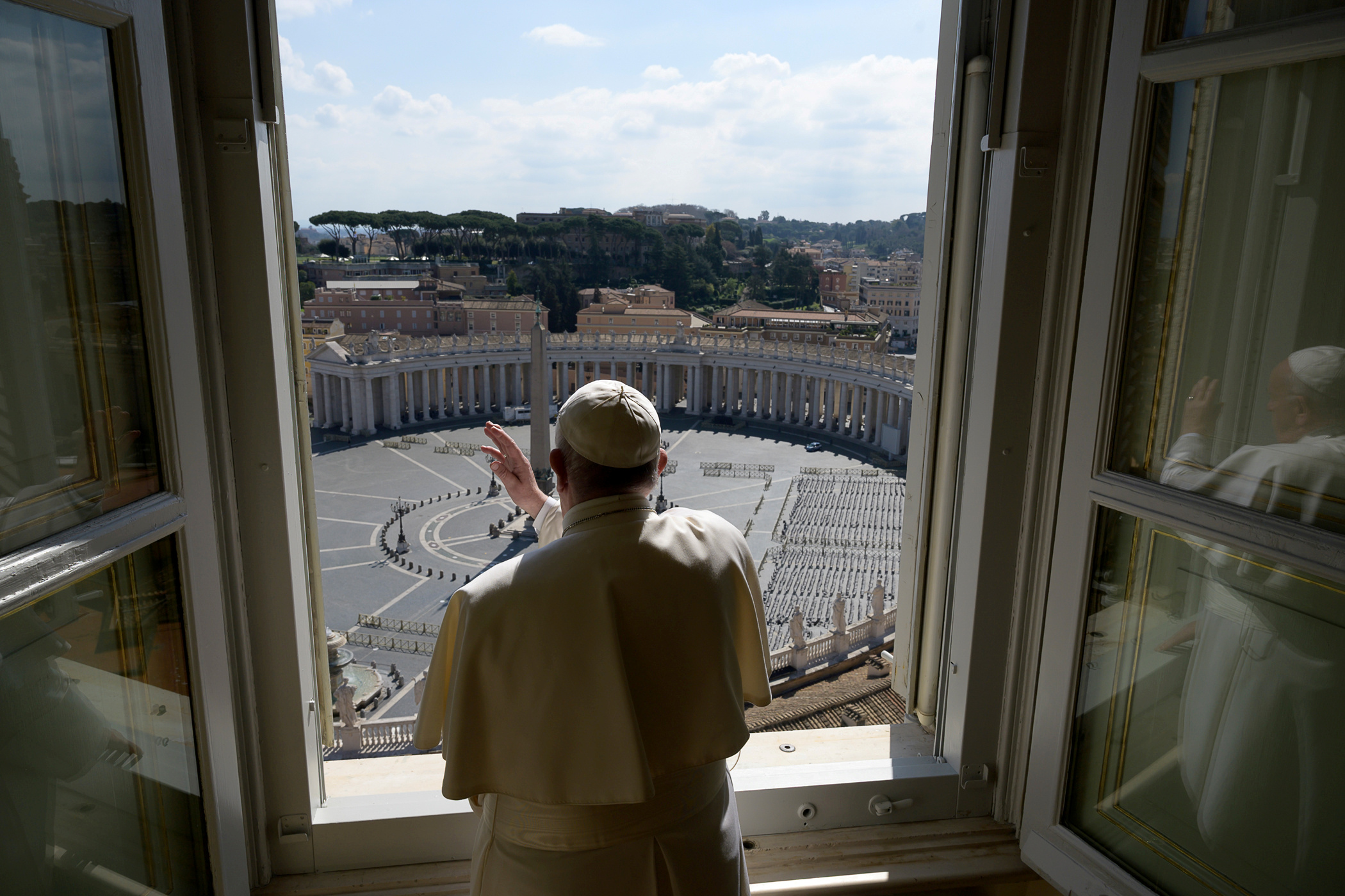 El papa Francisco oficiará los ritos de Semana Santa sin fieles y dentro de San Pedro
