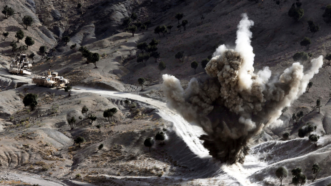 La aviación de EEUU bombardea a insurgentes talibanes en Afganistán