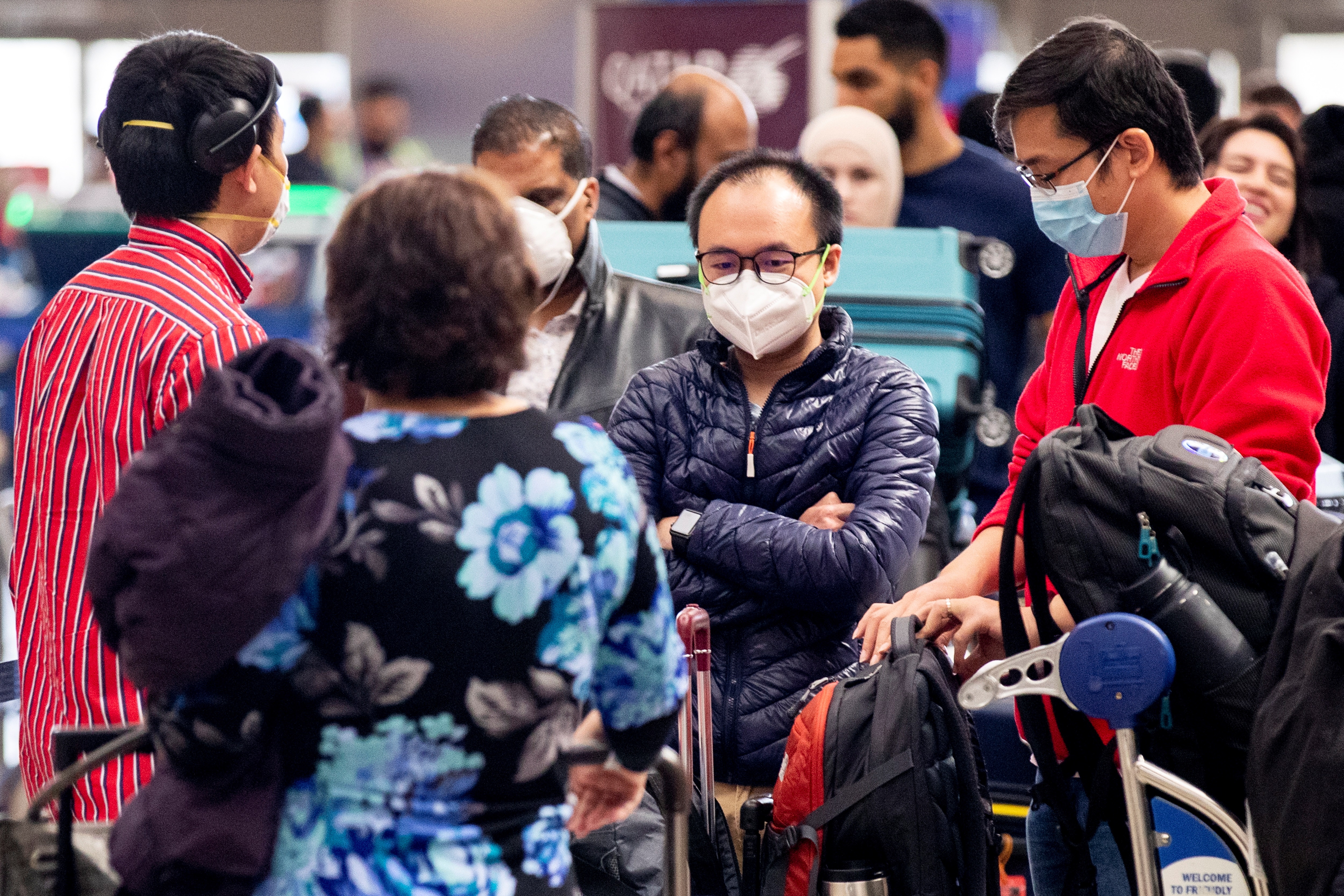 Los aeropuertos europeos califican el coronavirus de “crisis sin precedentes”