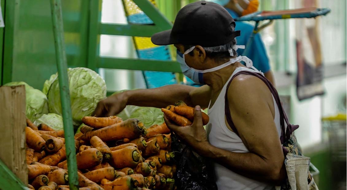 Ventas de hortalizas decaen por carencia de poder adquisitivo del venezolano