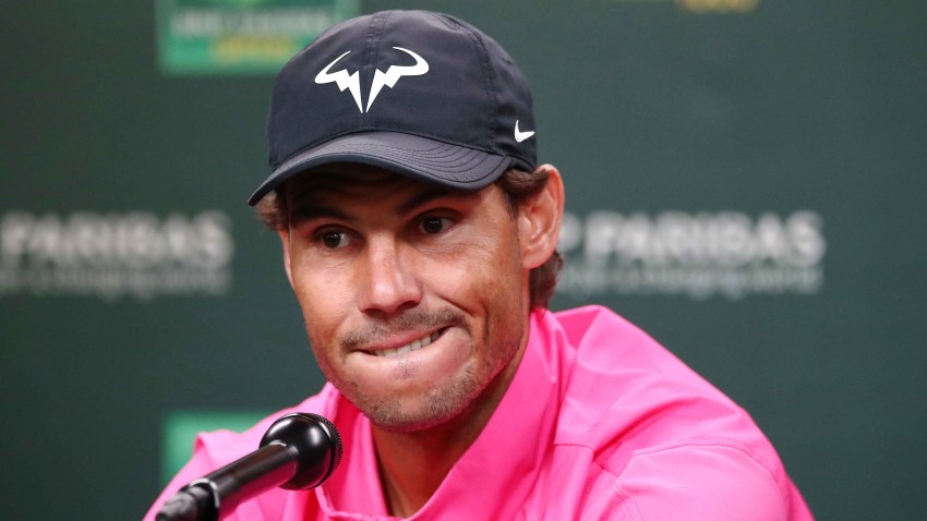 Rafael Nadal ve difícil que se pueda jugar un torneo a corto o medio plazo