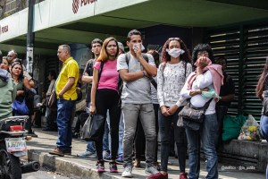 EN FOTOS: Así reaccionaron los caraqueños ante la llegada del coronavirus a Venezuela