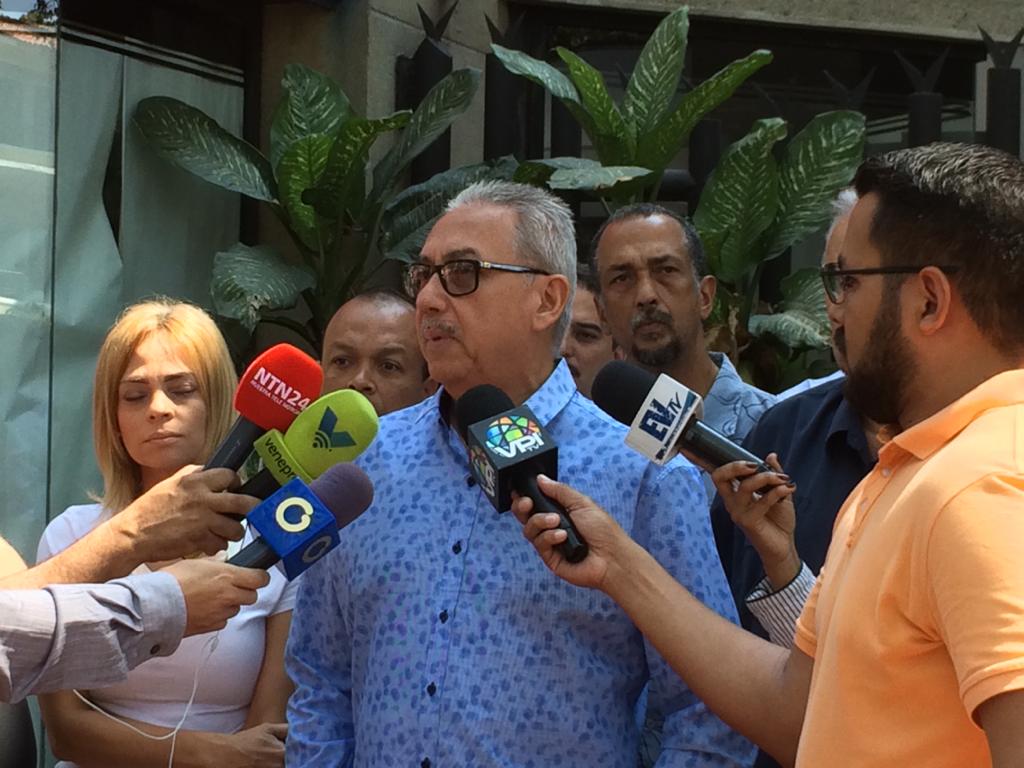 Joel García: Echegaray no fue contagiado por la visita, debió ser por un custodio u otro preso