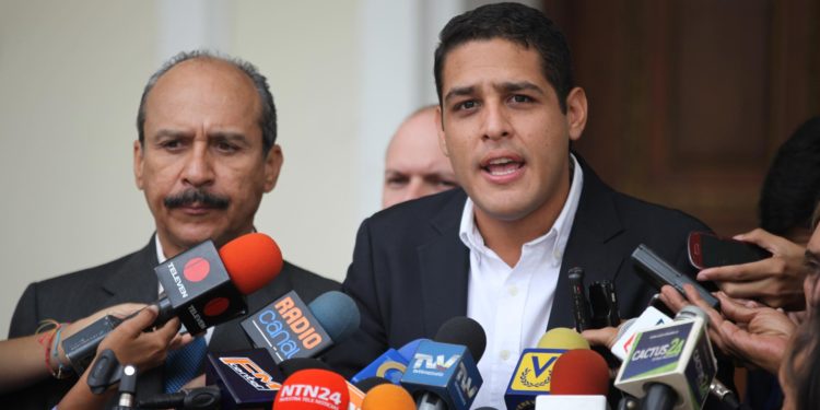 Olivares agradeció a la Cidh por su preocupación en torno al personal de salud en Venezuela