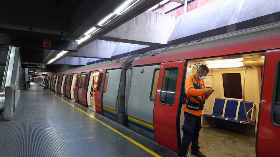 Metro de Caracas cerró diez estaciones en el sistema subterráneo