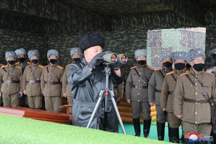La dictadura de Corea del Norte disparó al menos tres proyectiles no identificados