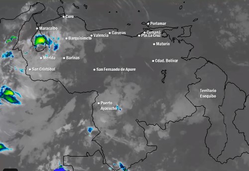El estado del tiempo en Venezuela este viernes #27Mar, según el Inameh