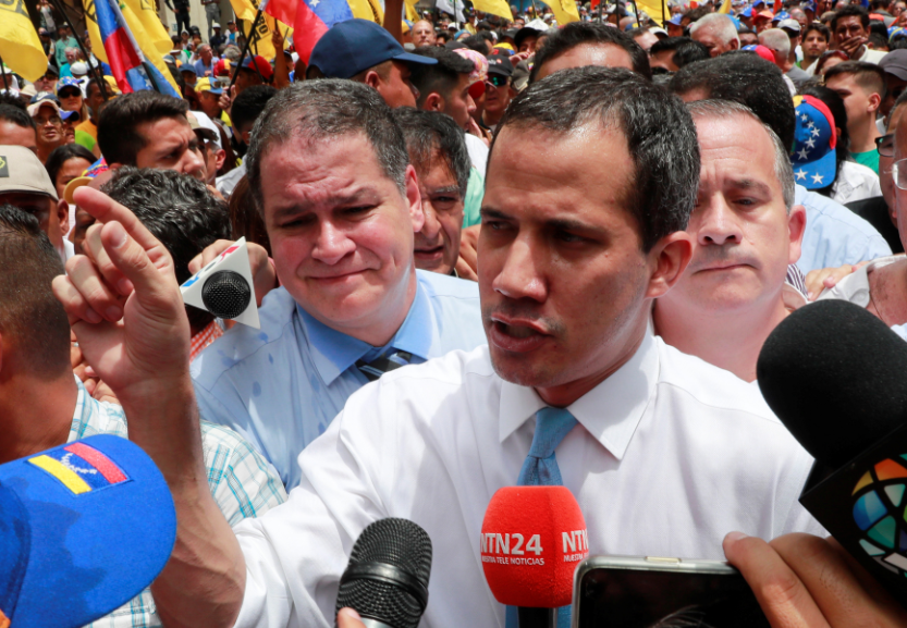 Luis Florido: Volvimos al país para acompañar la lucha de todos los venezolanos