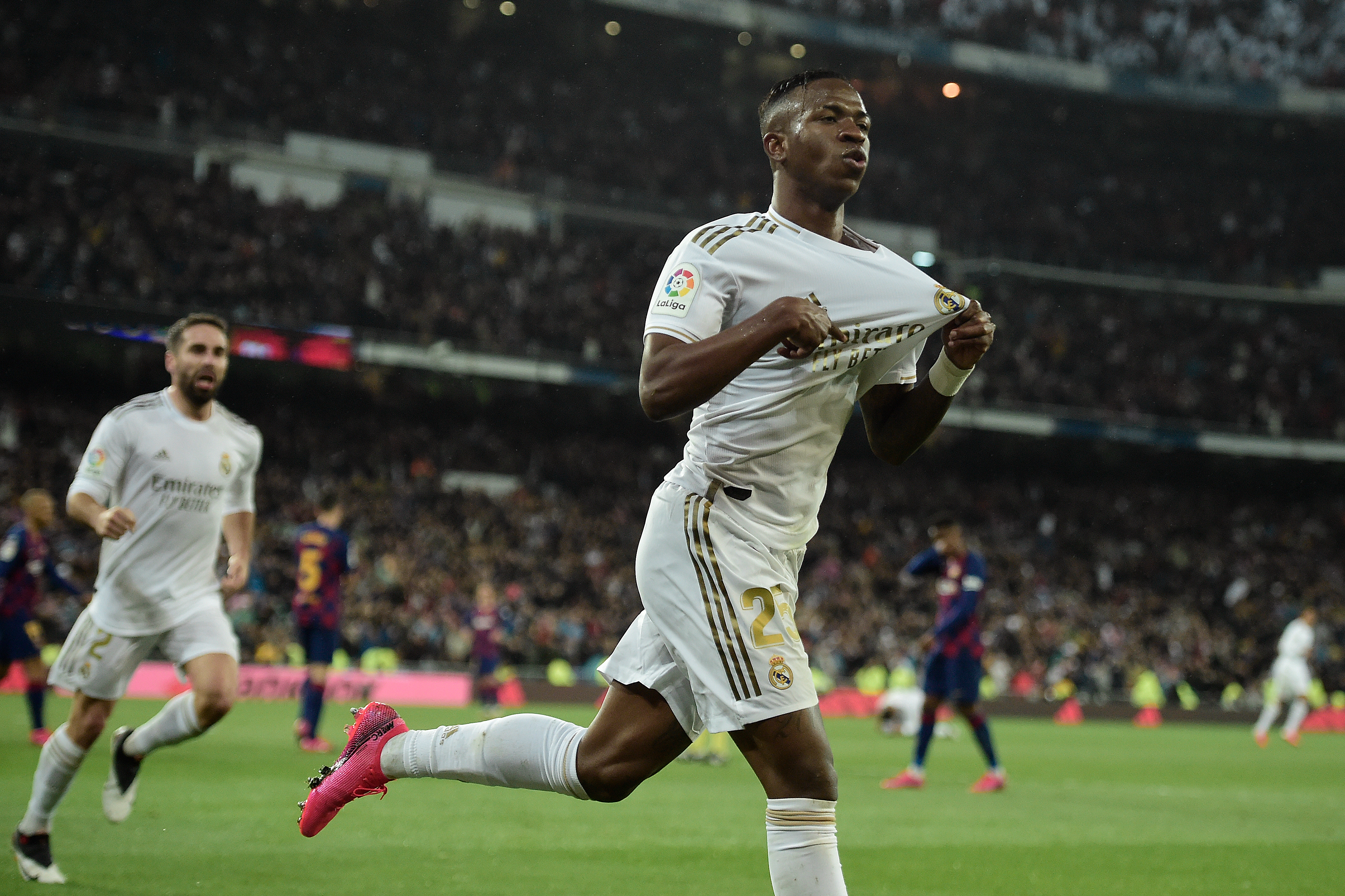 Vinicius Junior: Quiero escribir mi nombre en la historia del Real Madrid