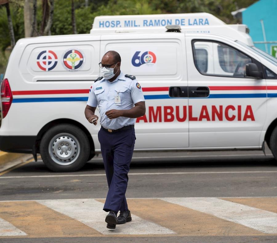 La capital dominicana se queda sin camas para pacientes de coronavirus