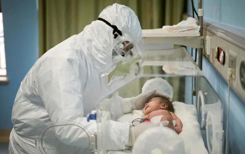 Nació el primer bebé con coronavirus en Perú