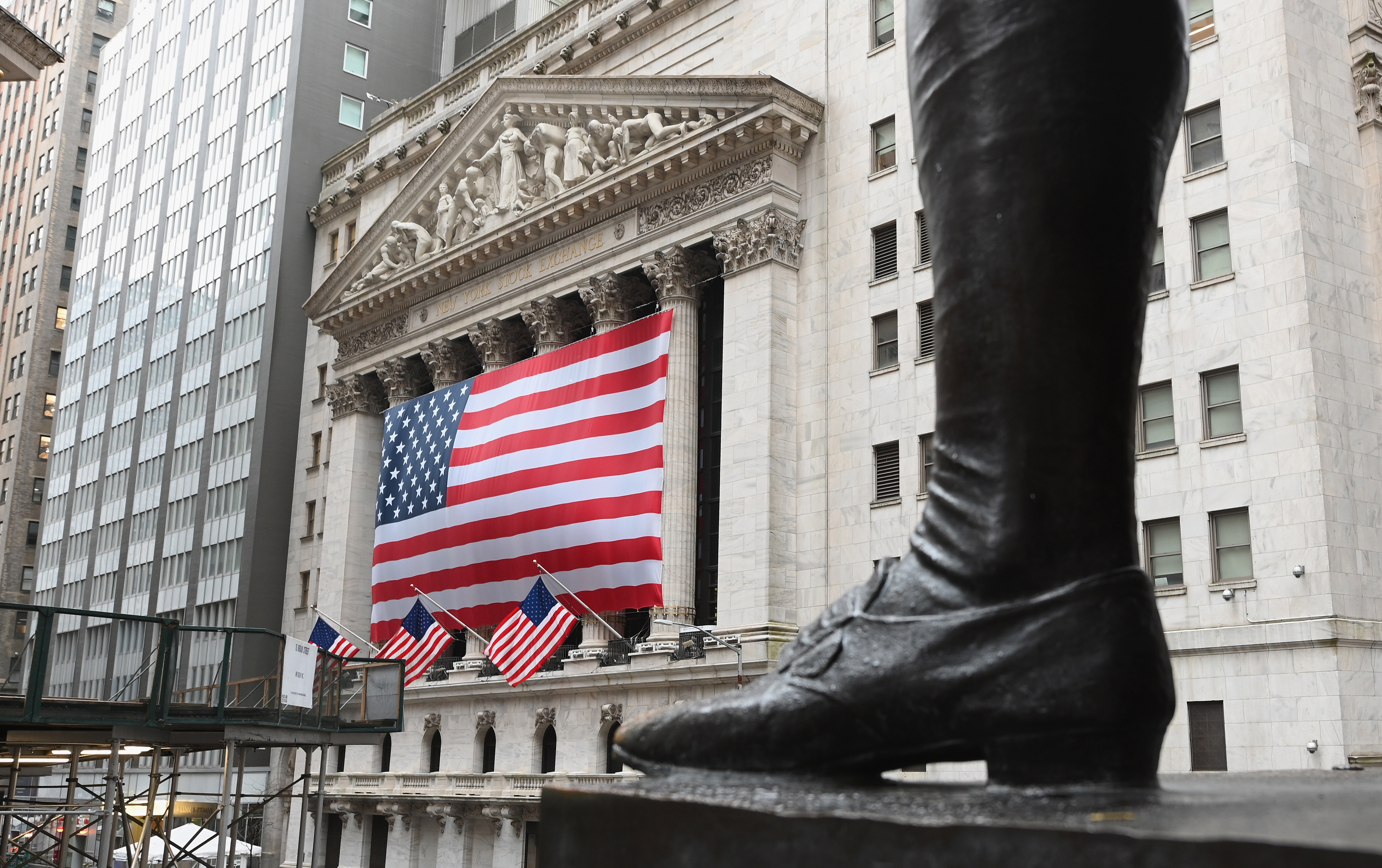 Wall Street cierra en terreno mixto y el Dow Jones gana un 0,38 %