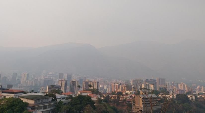 La capital en llamas: Se desatan incendios forestales en plena pandemia #11Abr