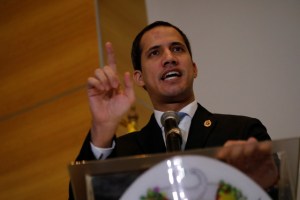 Guaidó se reunió con Cuerpo Diplomático acreditado en Venezuela
