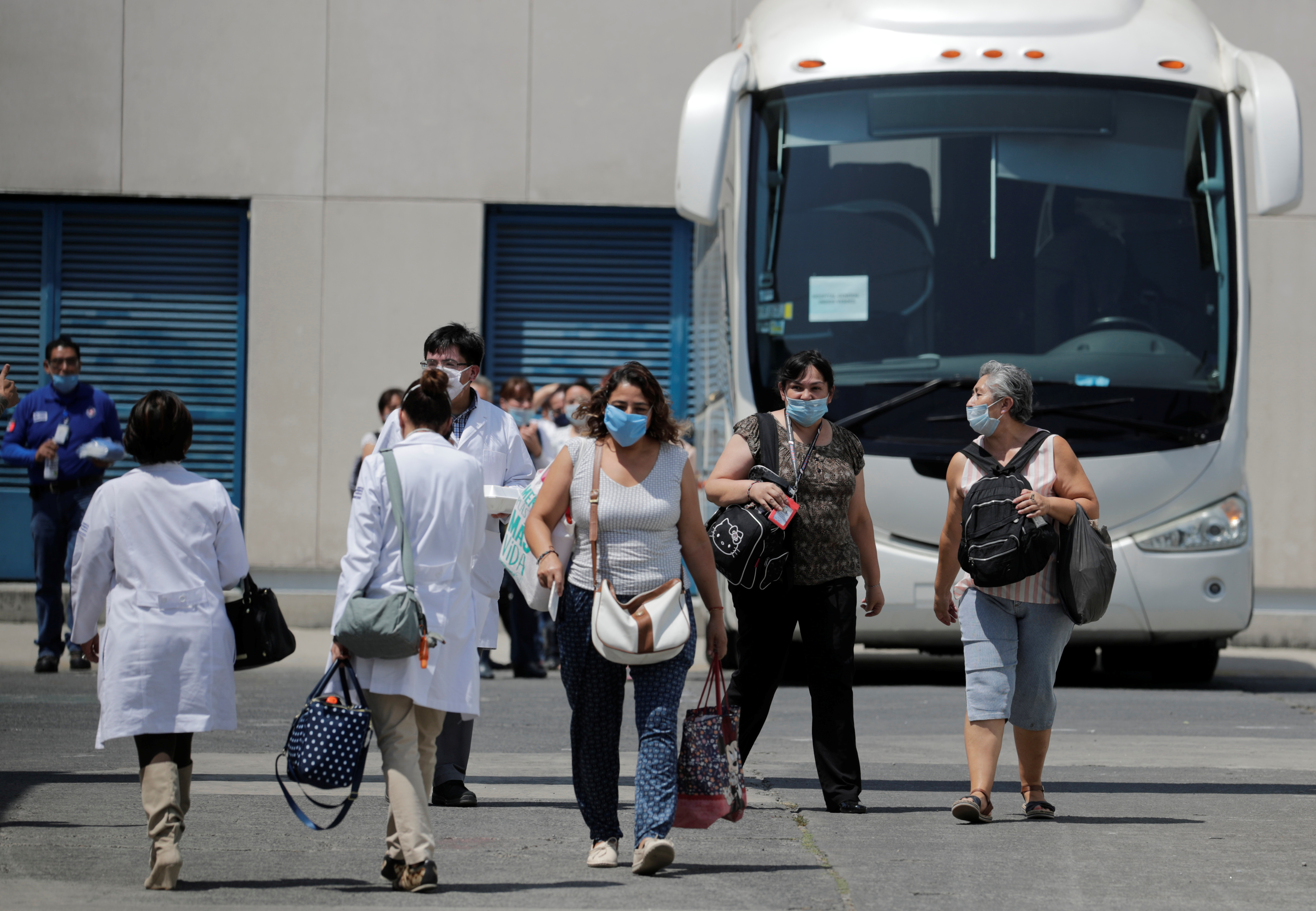 México reporta más de 42 mil infectados por el coronavirus