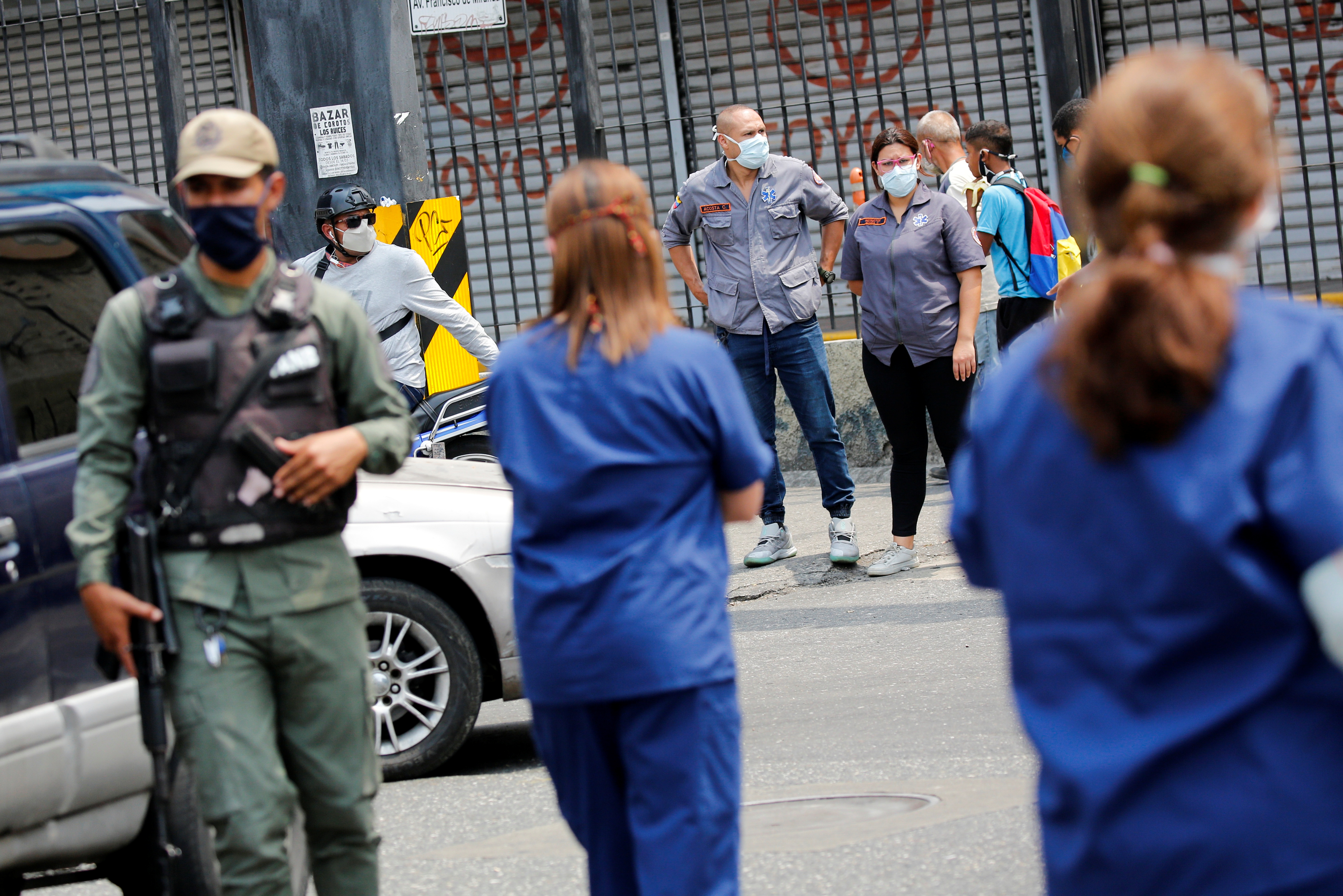 Venezuela se acerca rápidamente a los 4 mil casos por Covid-19, de acuerdo a cifras del régimen