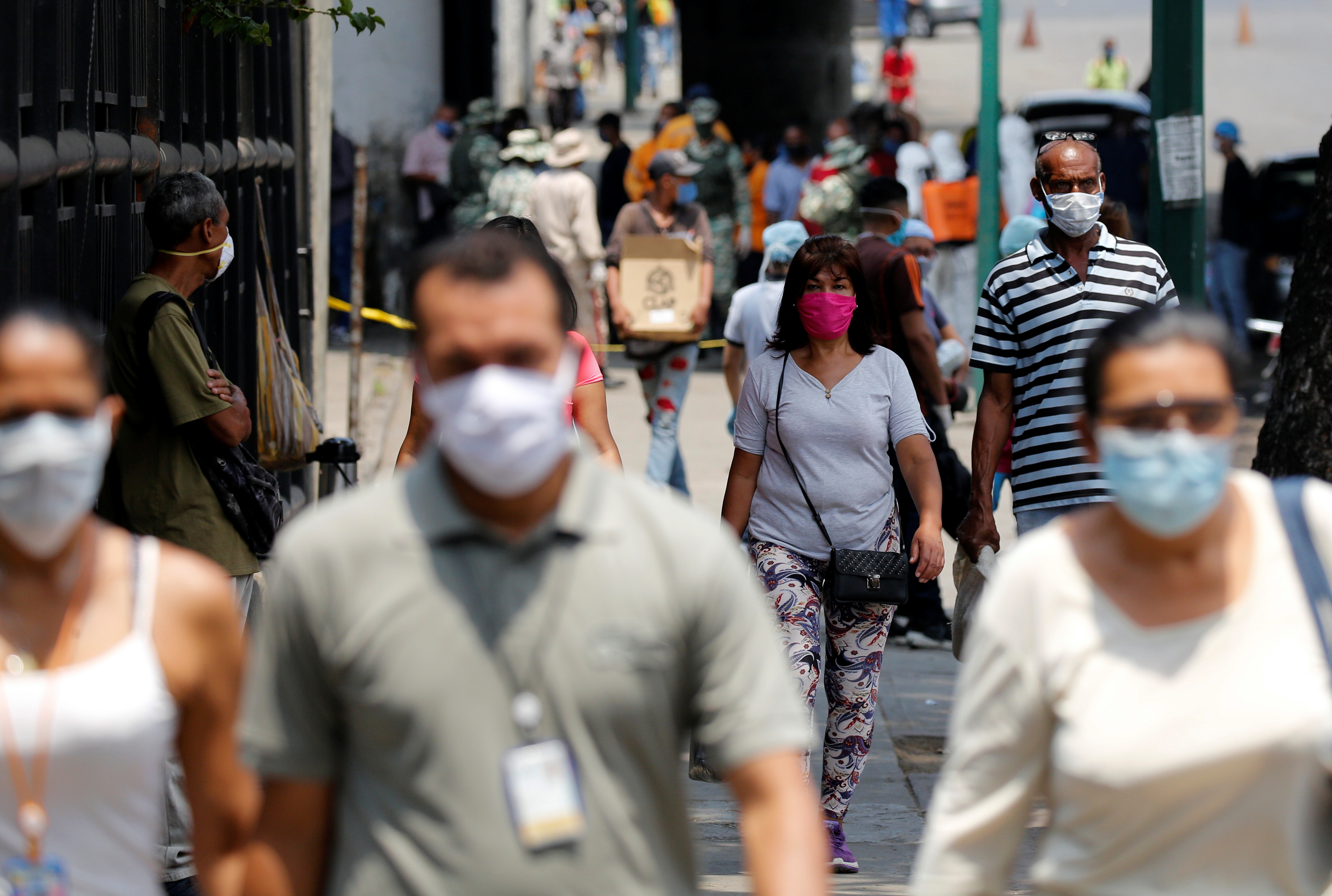 Venezuela con tres focos de coronavirus en sólo 44 días
